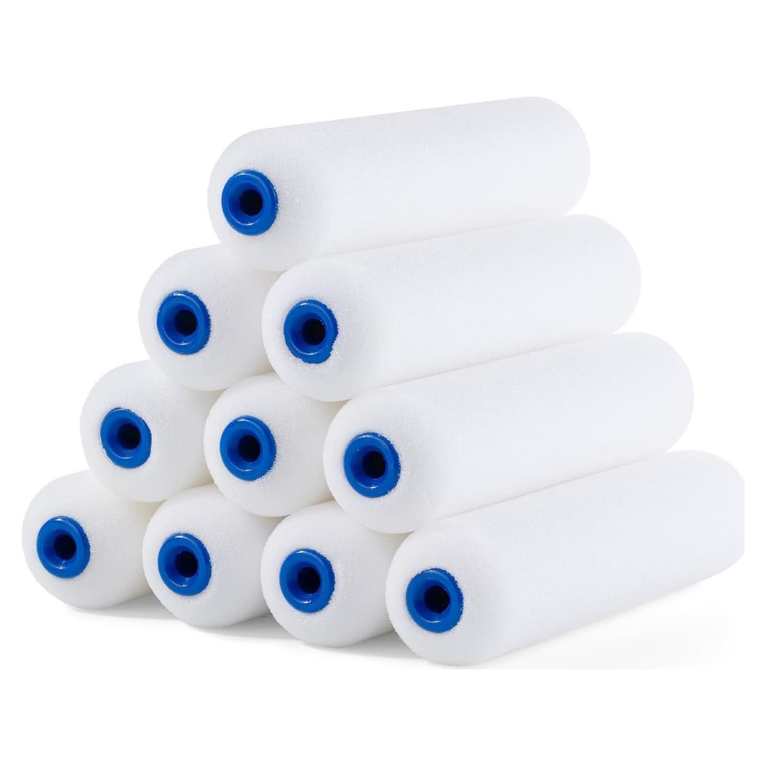 Fundas de Rodillo de Pintura Bates 6" (15.24 cm) Paquete 10