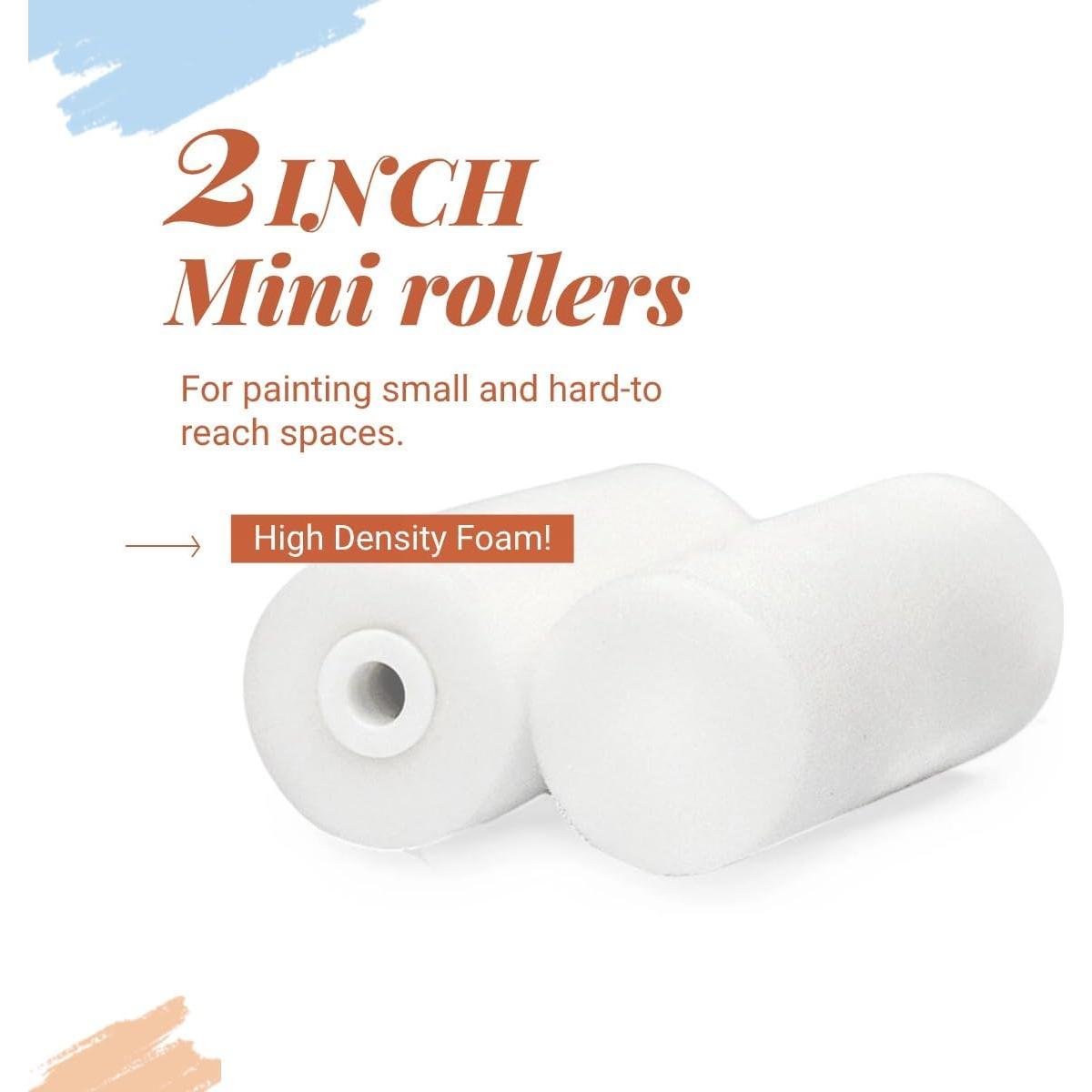 Rodillo de Pintura Pequeño XINGDELANG 2" Espuma Alta Densidad