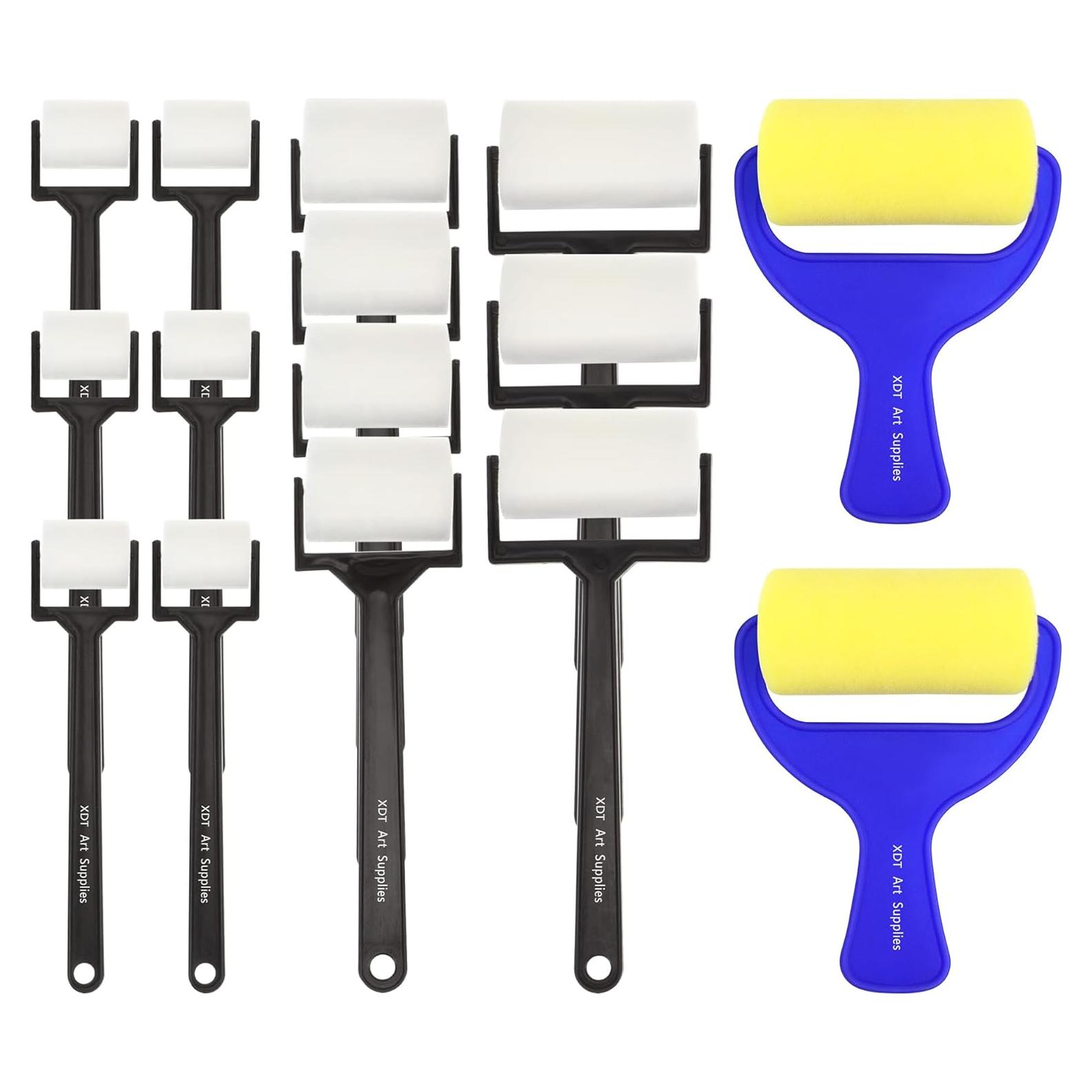 Juego de Rodillos de Espuma para Pintura XDT 15 Piezas