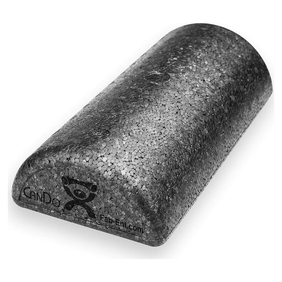 Rodillo de Espuma CanDo 15x30 cm Semi-Circular para Masaje