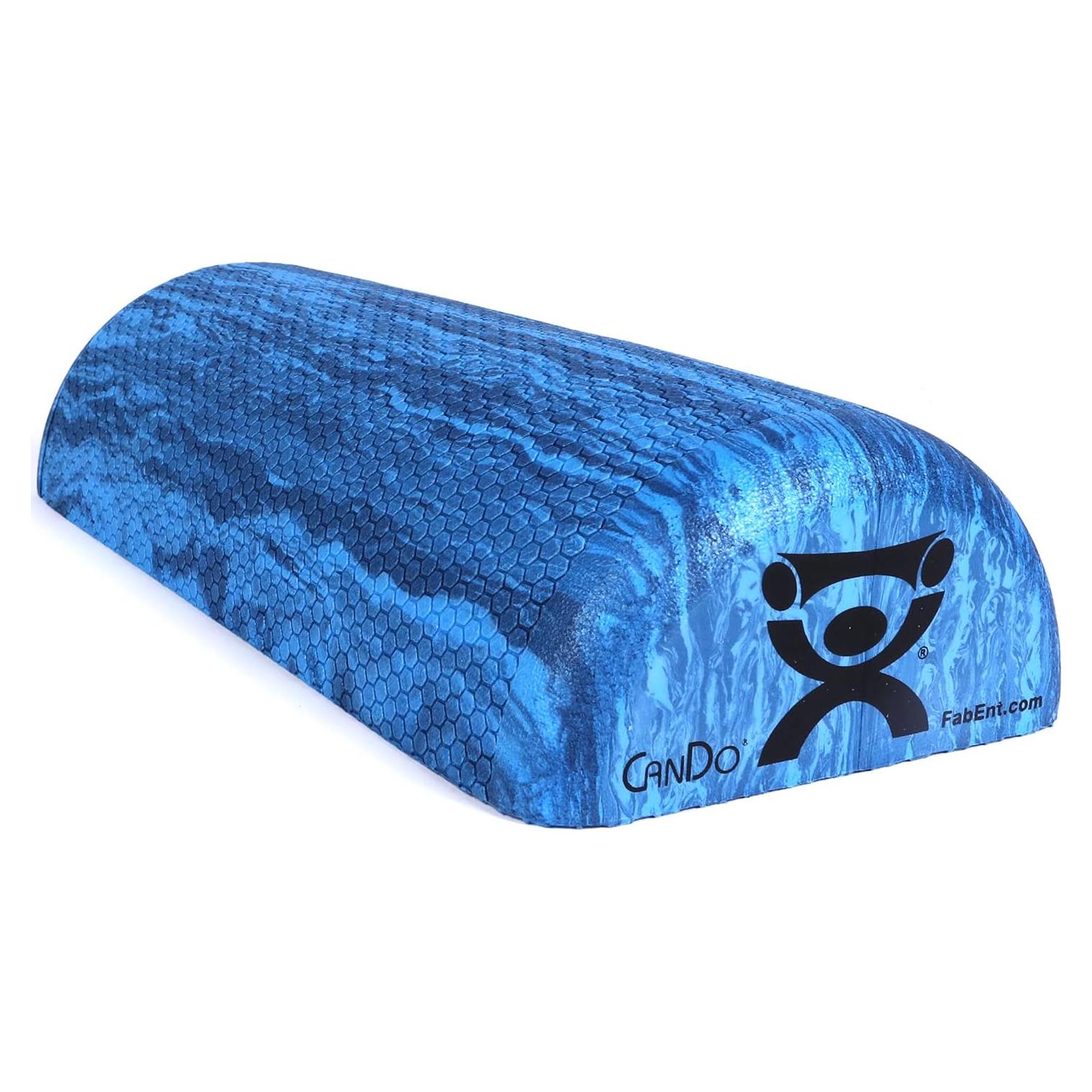 Rodillo de Espuma CanDo EVA Semi-Circular 15x30 cm para Masaje