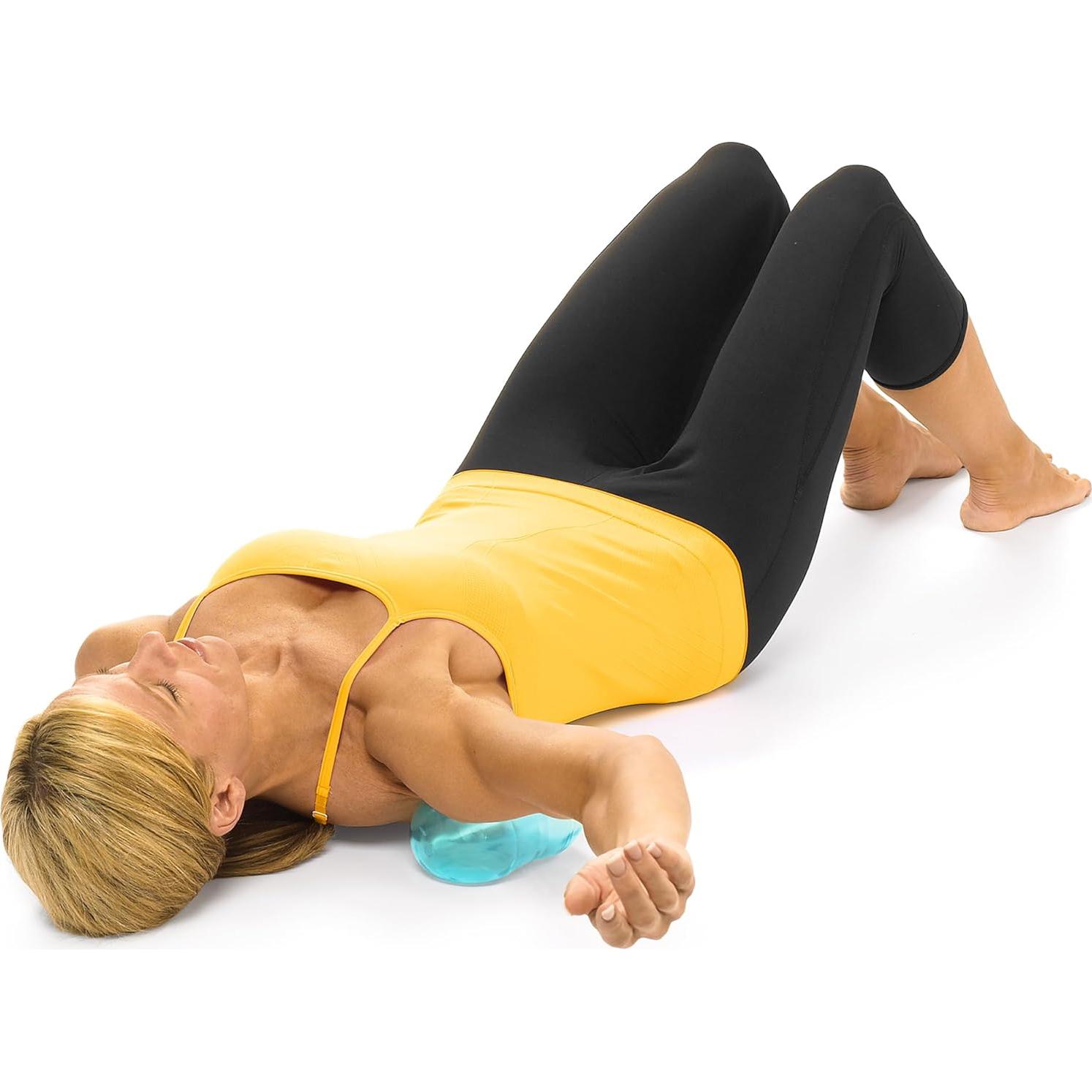 Rodillo de Masaje OPTP Mini Cacahuate 15.88x9.53cm Alivio Muscular