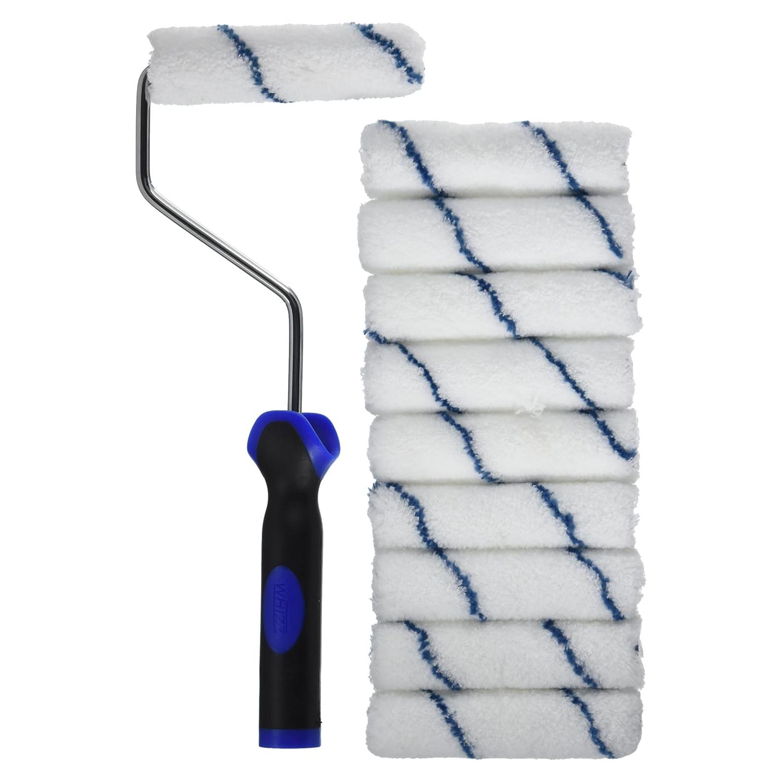 Rodillos de Pintura Microfibra Whizz 25009 10 Piezas 10.16 cm