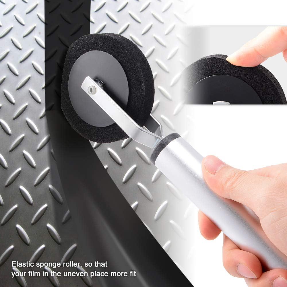 Rodillo de Vinilo de Espuma NEWISHTOOL 12mm para Detalles