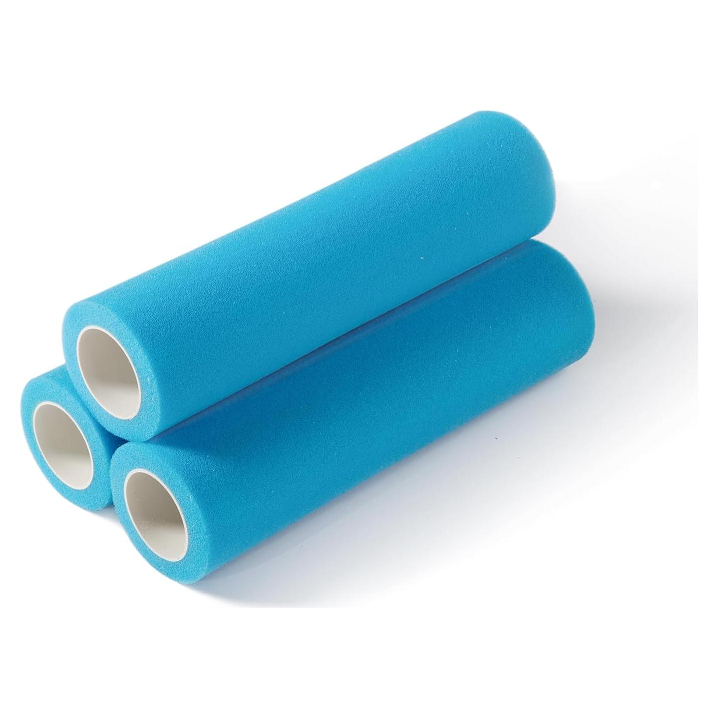 Rodillo de pintura de espuma Voomey 9" - Paquete de 3 piezas