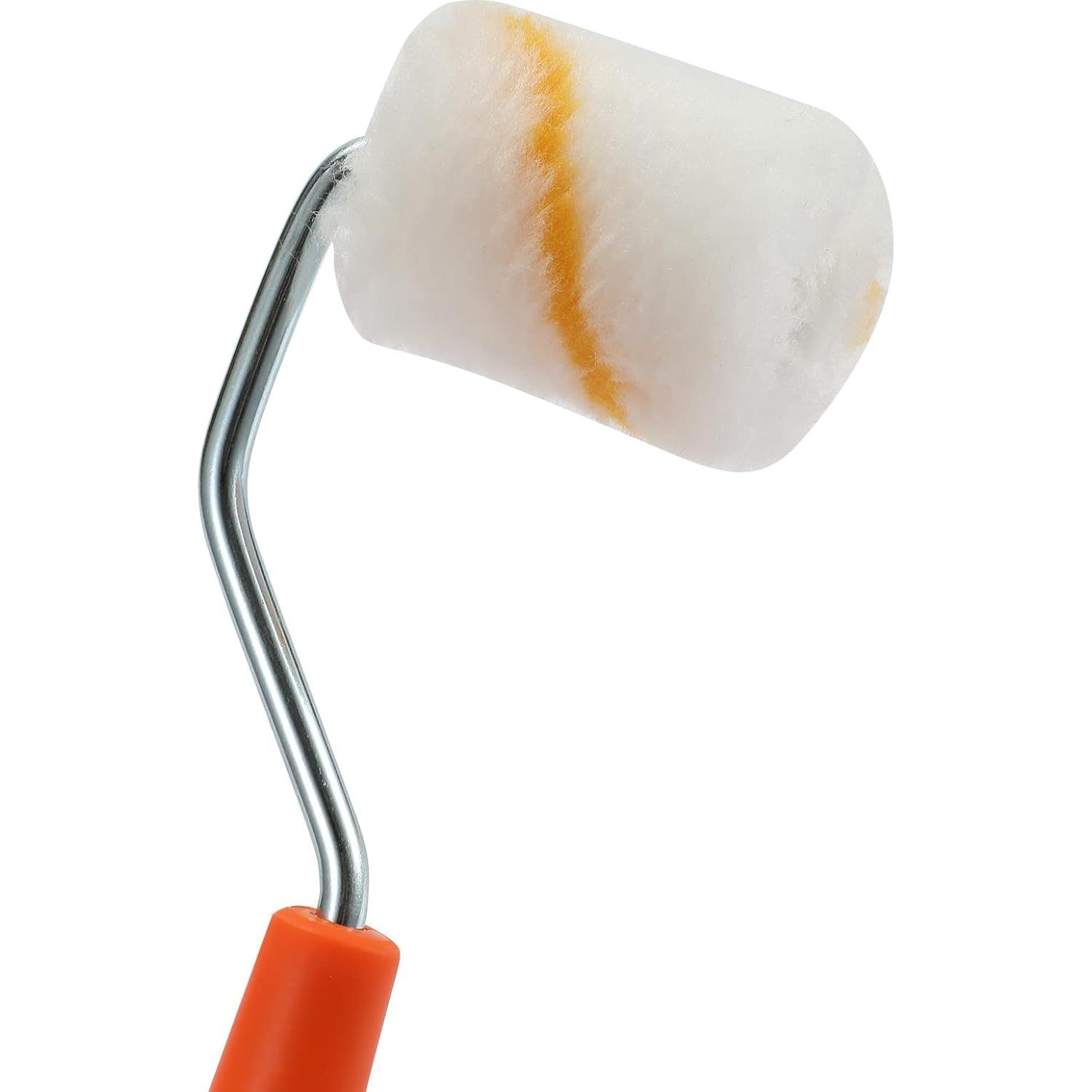 Kit de Rodillo de Pintura VANSKOOS 5.08 cm con Bandeja