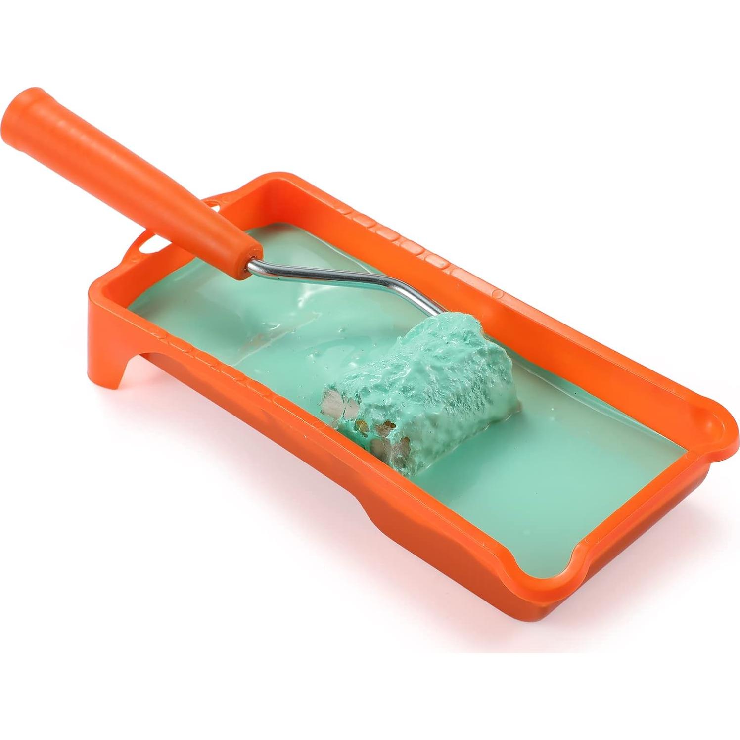 Kit de Rodillo de Pintura VANSKOOS 5.08 cm con Bandeja