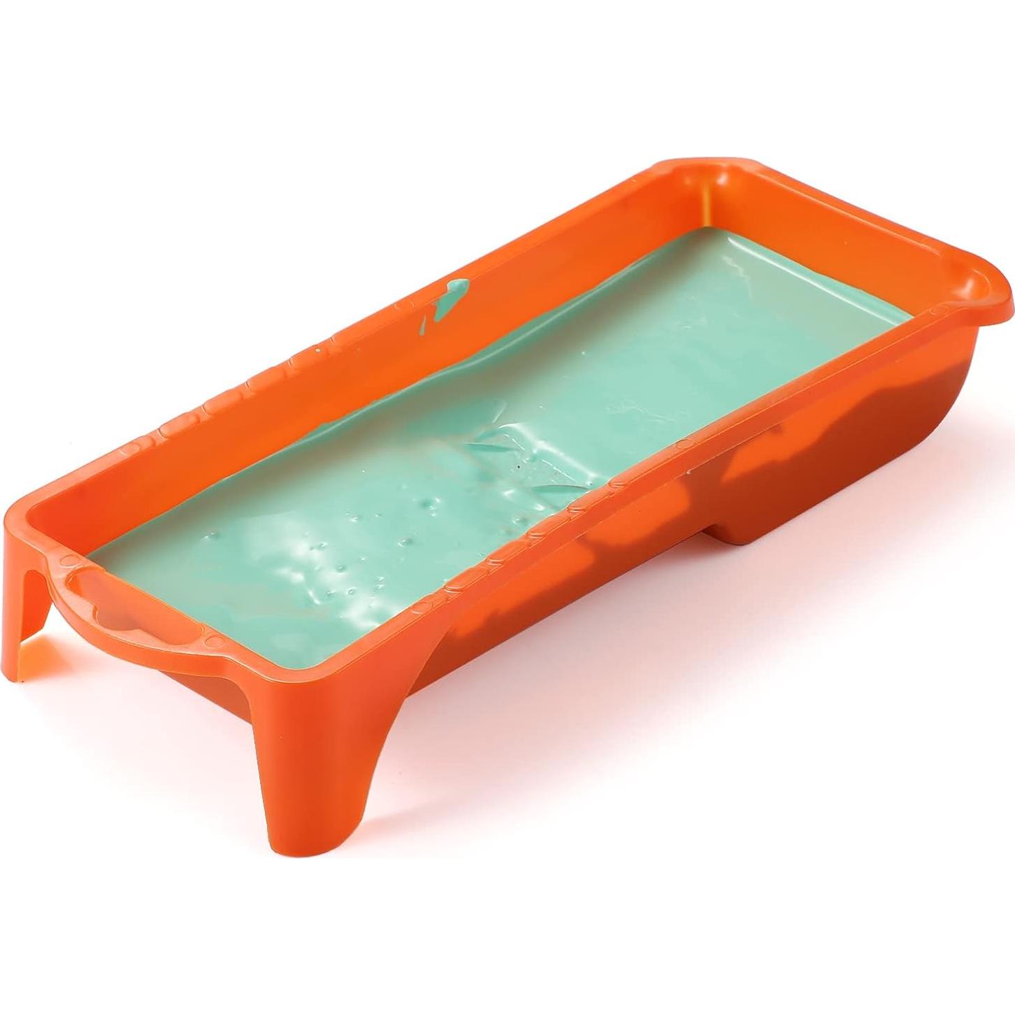 Kit de Rodillo de Pintura VANSKOOS 5.08 cm con Bandeja