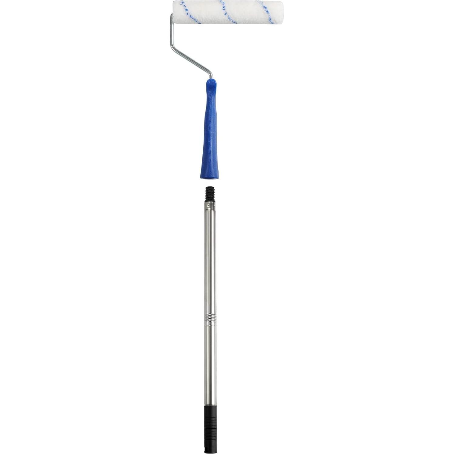 Kit de Rodillo de Pintura NANJA 6" - 9 Piezas, Acabado Suave