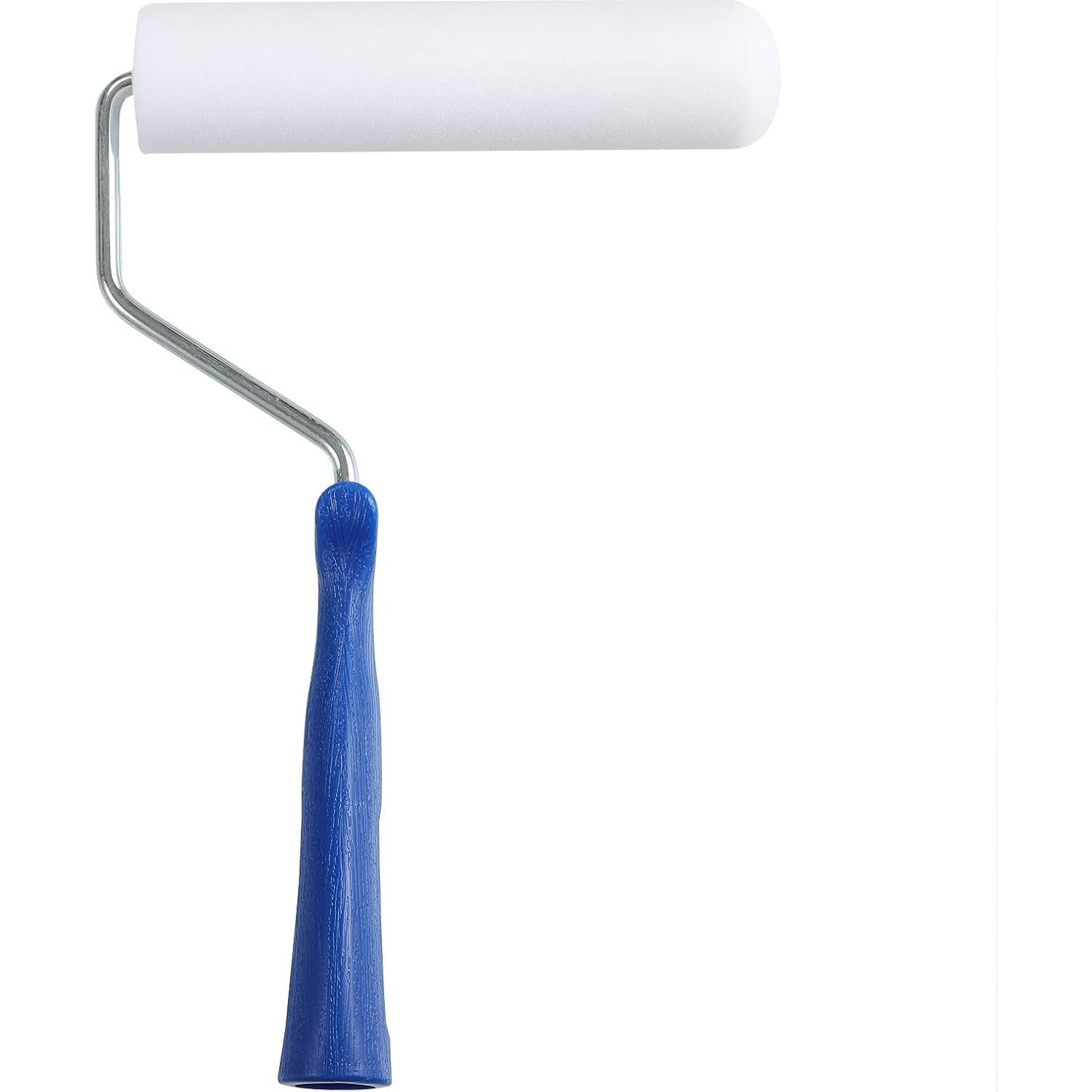 Kit de Rodillo de Pintura NANJA 6" - 9 Piezas, Acabado Suave