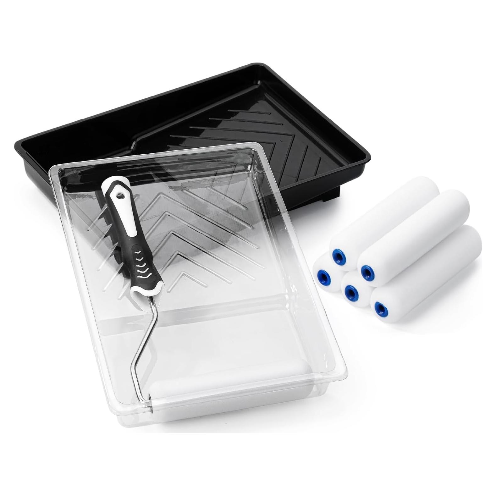 Kit de Rodillos de Pintura Bates 9 Piezas 15.24 cm