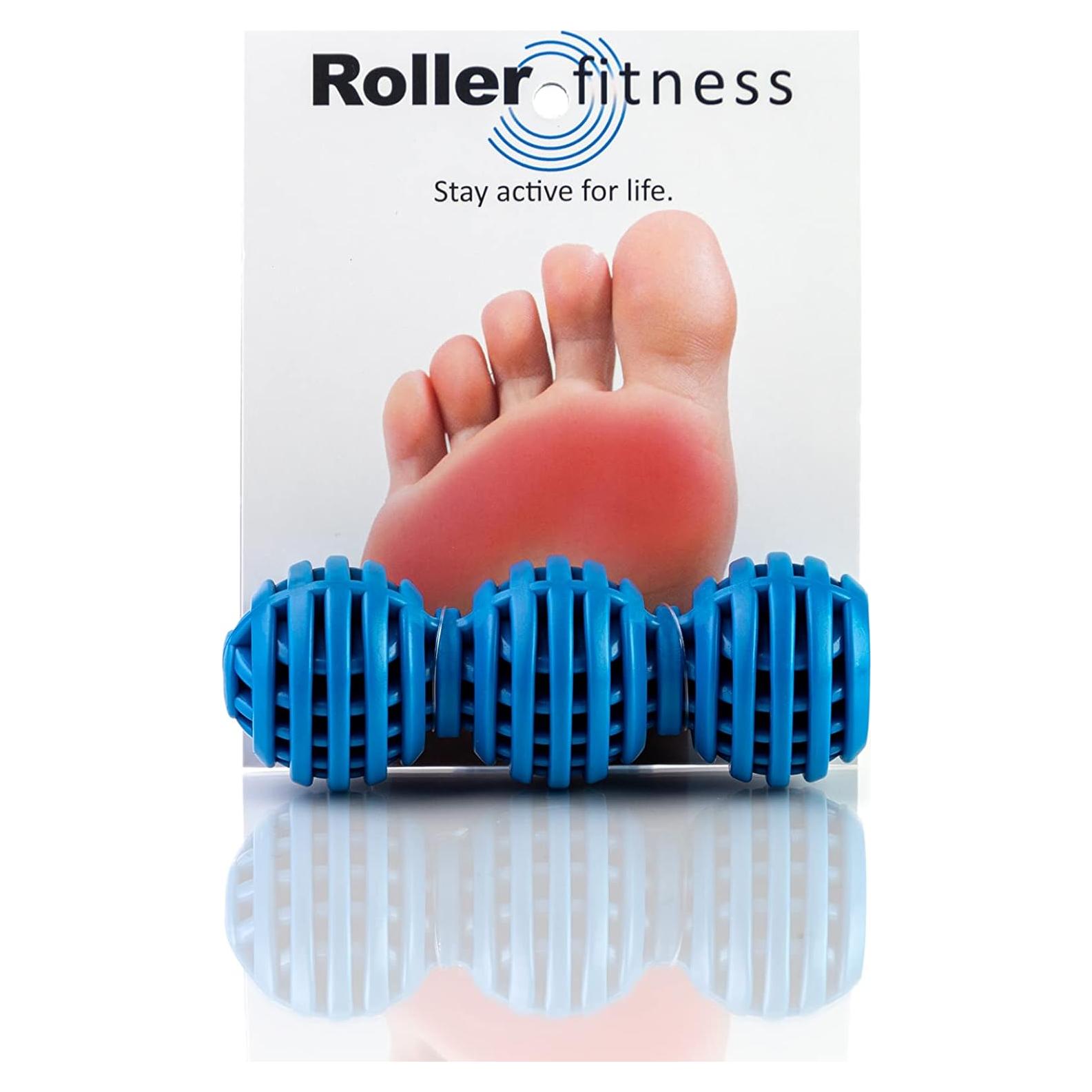 Mini Rodillo de Masaje para Pies Roller Fitness 12.7 cm