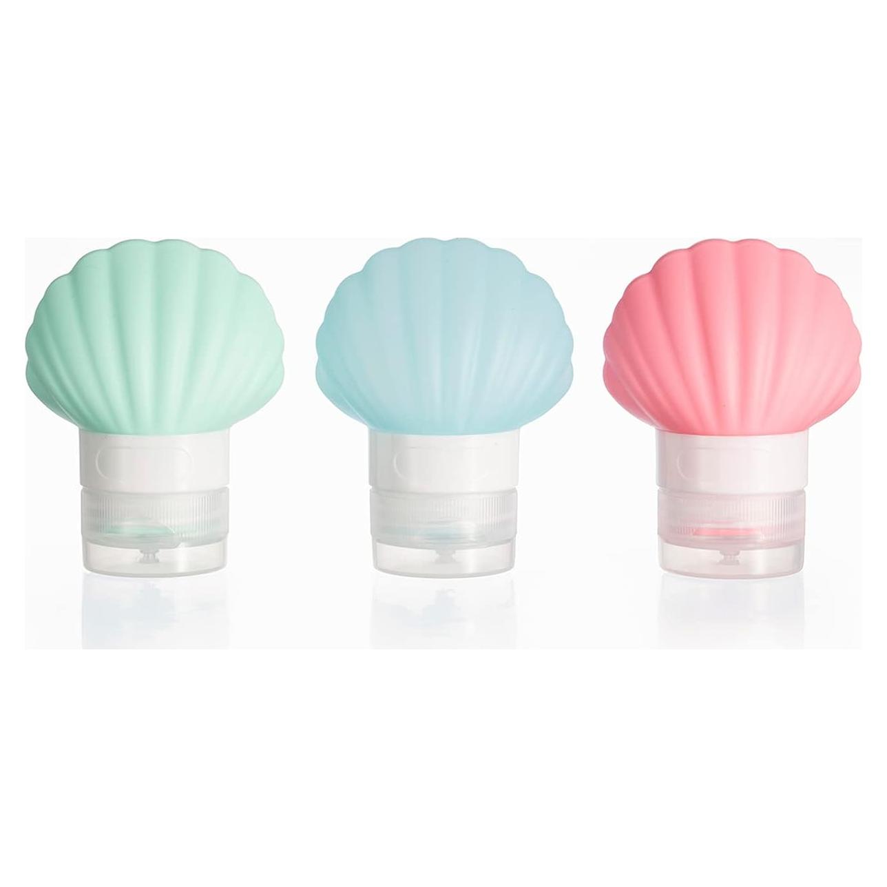 Botellas de Silicona KISMETICS 40ml a Prueba de Fugas 3pcs