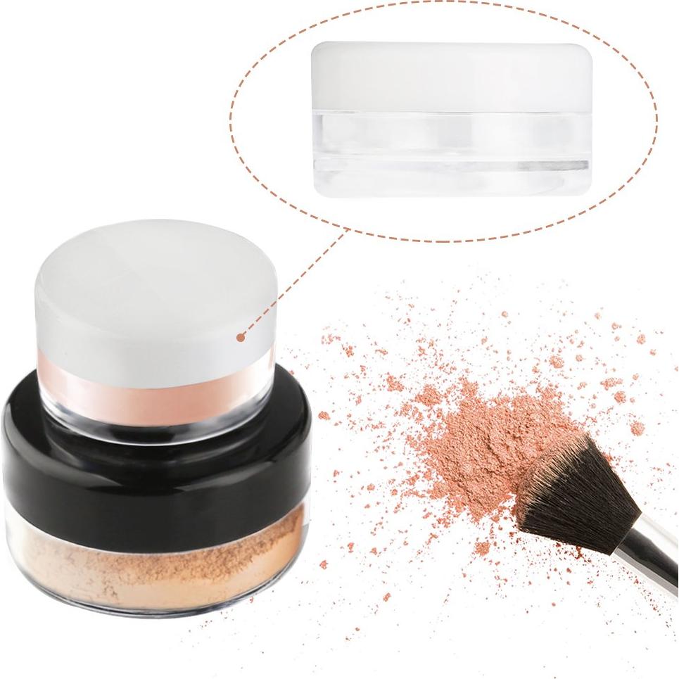 Accmor 10 Contenedores de Viaje para Maquillaje 3-20g