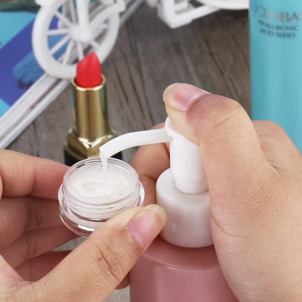 Accmor 10 Contenedores de Viaje para Maquillaje 3-20g