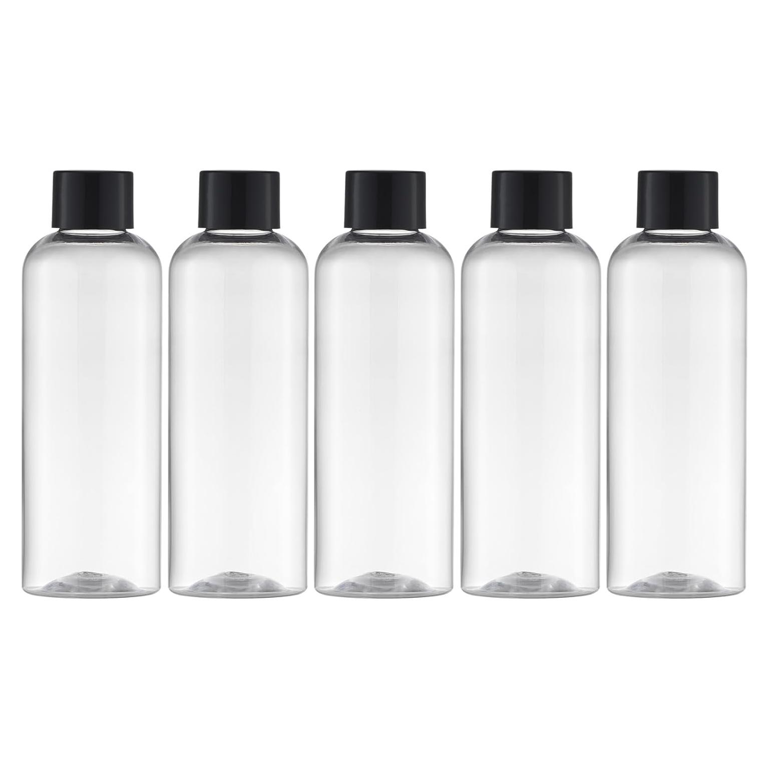 Botellas de Viaje Tekson 100ml - Contenedores Transparentes