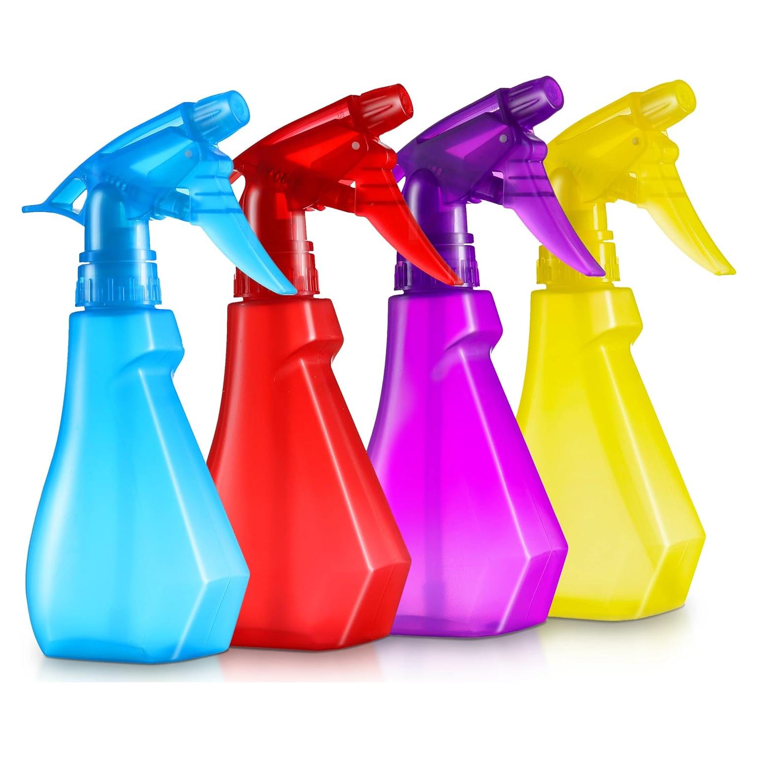DilaBee Paquete de 4 Botellas Spray 250ml Multicolor BPA Free