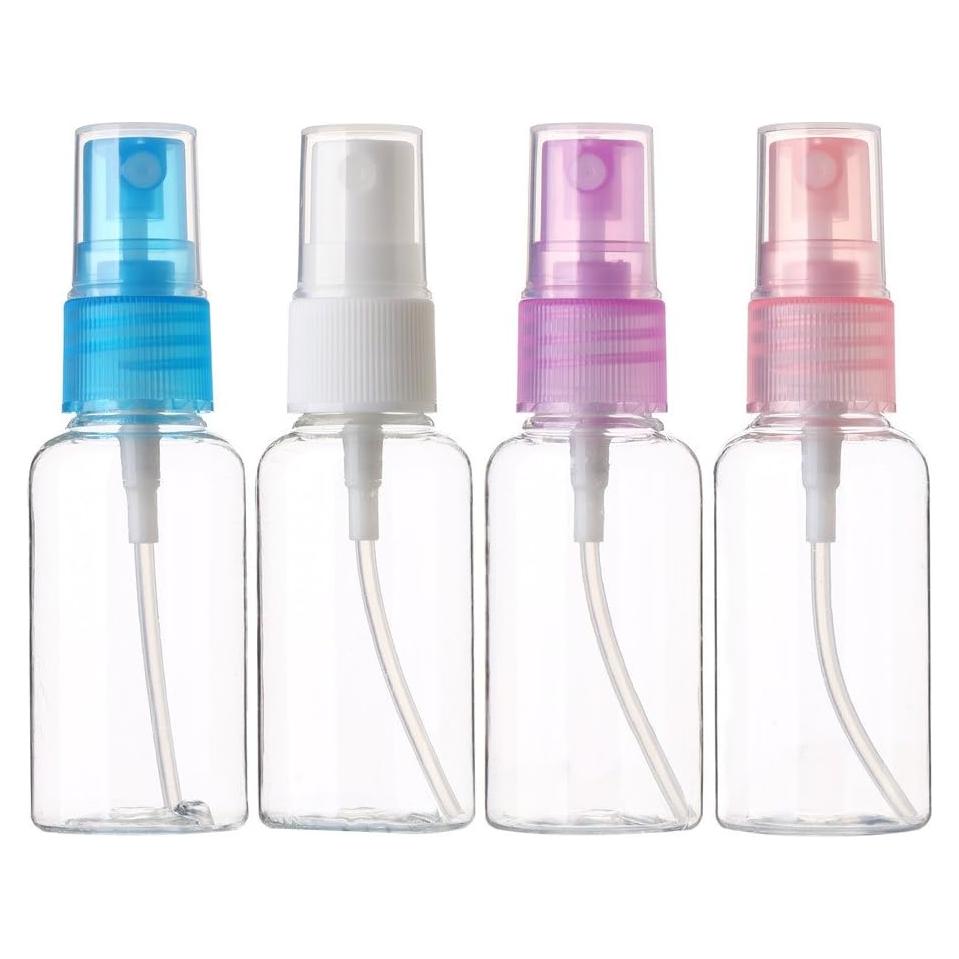Botellas de Spray SINIDE 30 ml - 4 Paquete Reutilizables