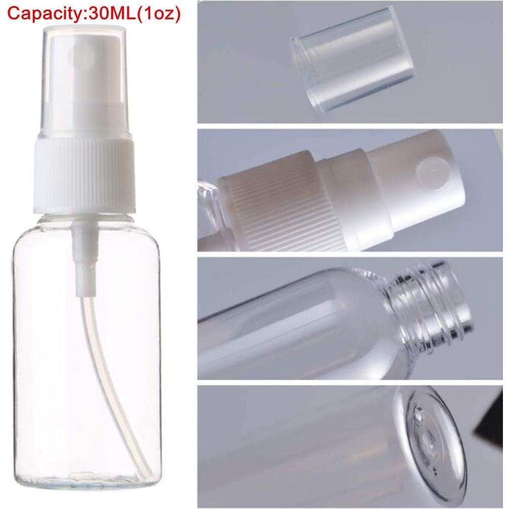 Botellas de Spray SINIDE 30 ml - 4 Paquete Reutilizables