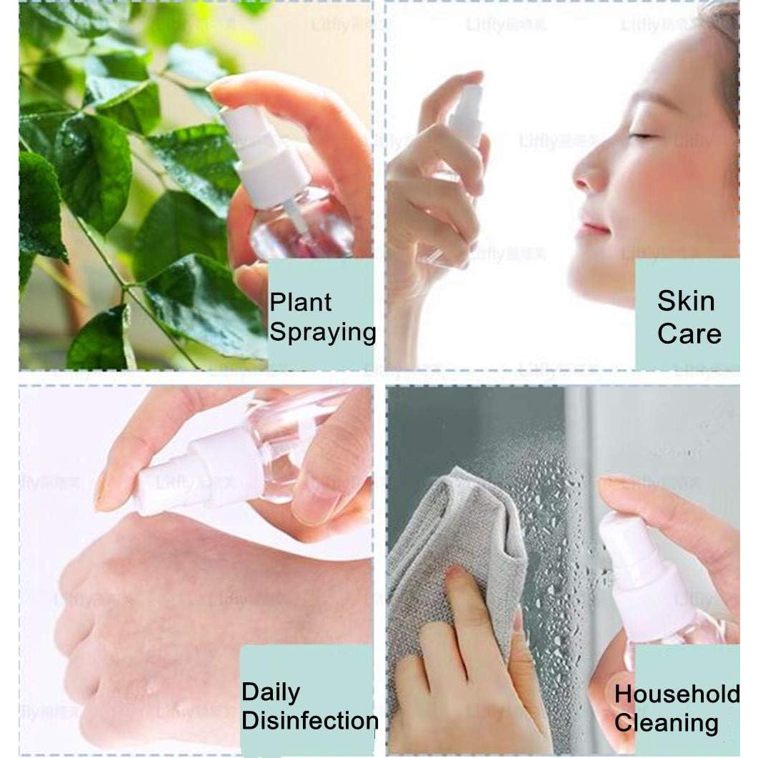 Botellas de Spray SINIDE 30 ml - 4 Paquete Reutilizables