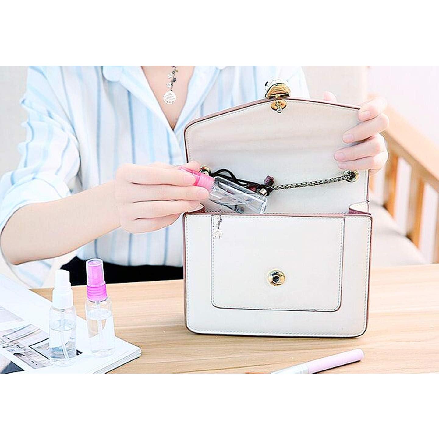 Botellas de Spray SINIDE 30 ml - 4 Paquete Reutilizables