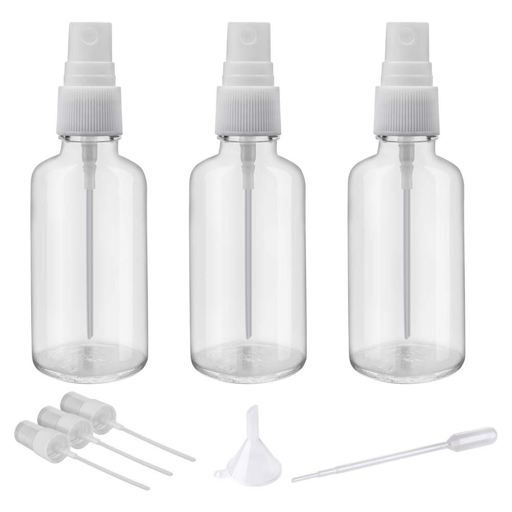 Set de 3 Botellas de Spray de Vidrio 2oz Hydior para Aceites