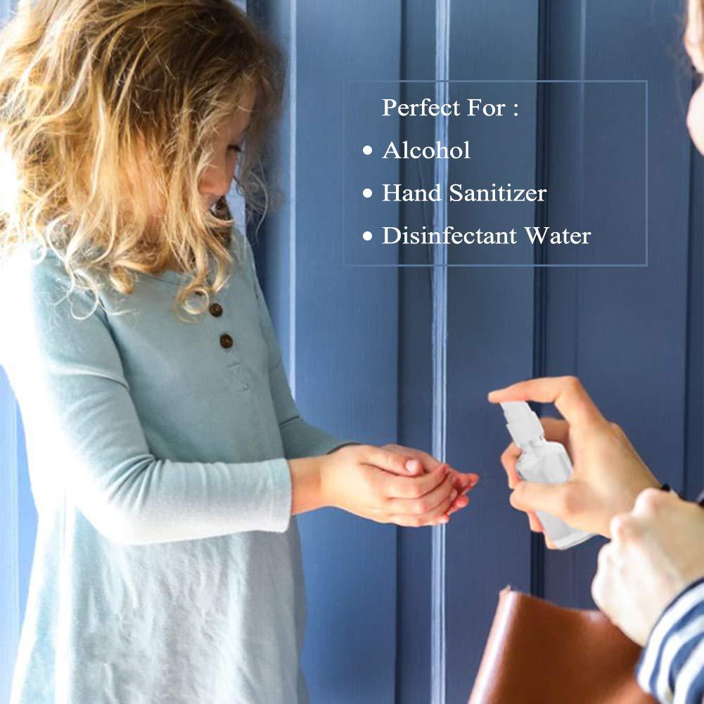 Set de 3 Botellas de Spray de Vidrio 2oz Hydior para Aceites