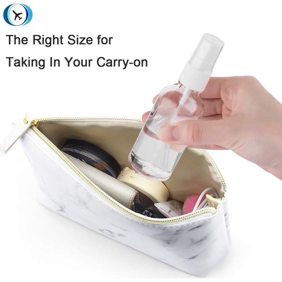 Set de 3 Botellas de Spray de Vidrio 2oz Hydior para Aceites