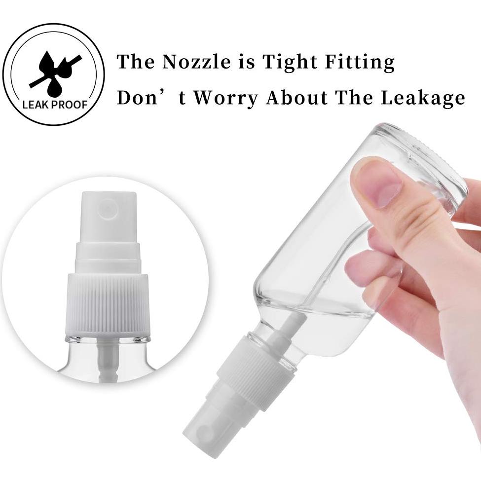 Set de 3 Botellas de Spray de Vidrio 2oz Hydior para Aceites