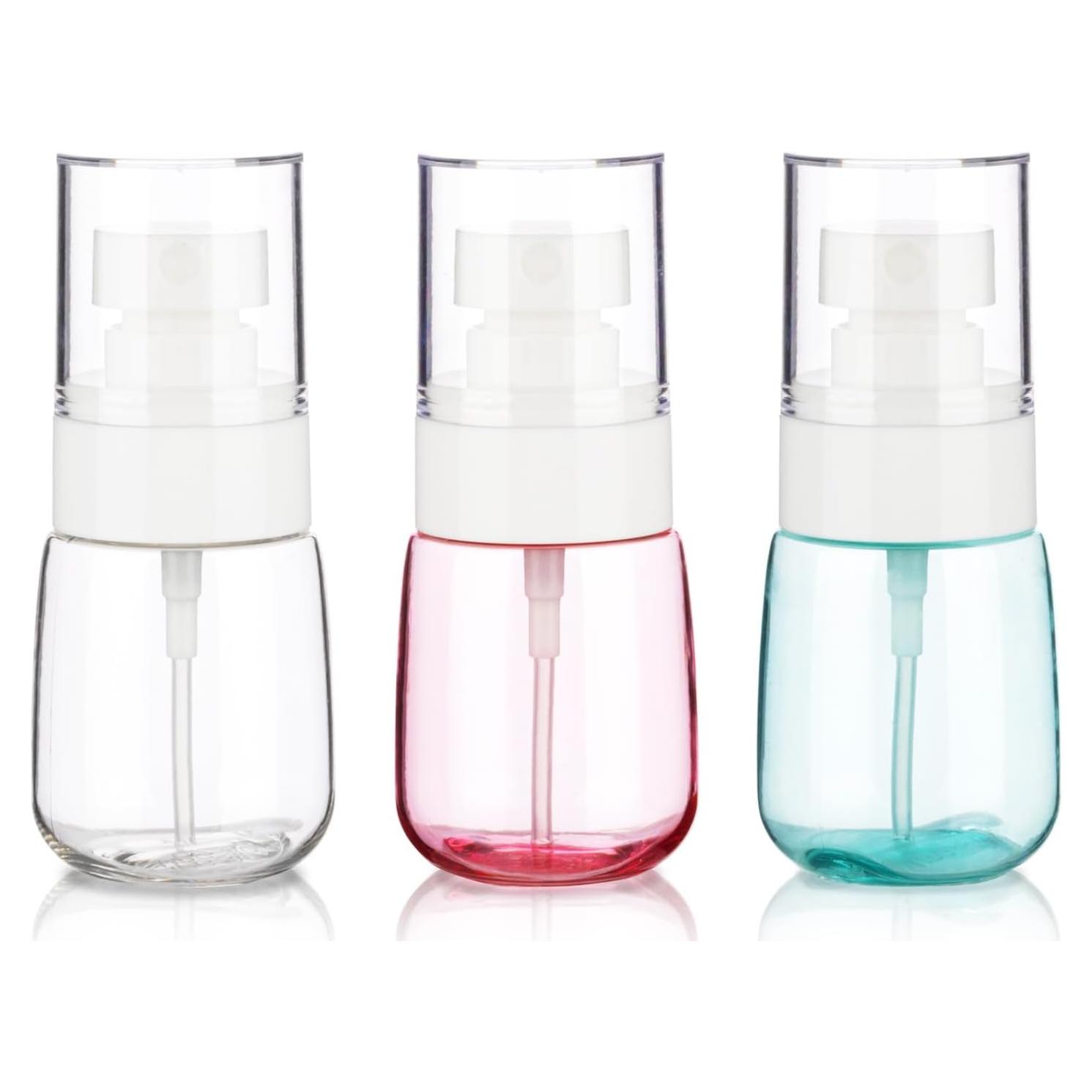 3 Botellas de Spray Pequeñas GIVITASOT 30ml Reutilizables