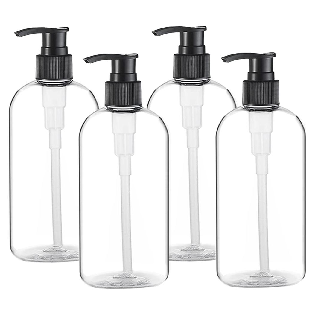 Botellas de Bomba de Plástico Vioetry 4 Paquetes 500ml