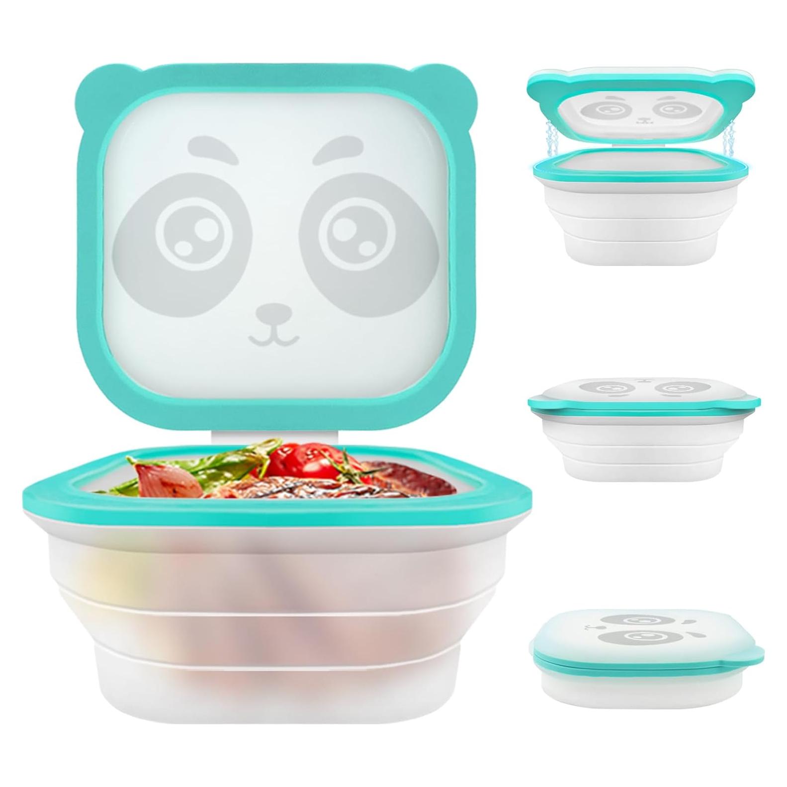 Contenedor de Almacenamiento de Alimentos Silicona 30 Oz HaiNaSan