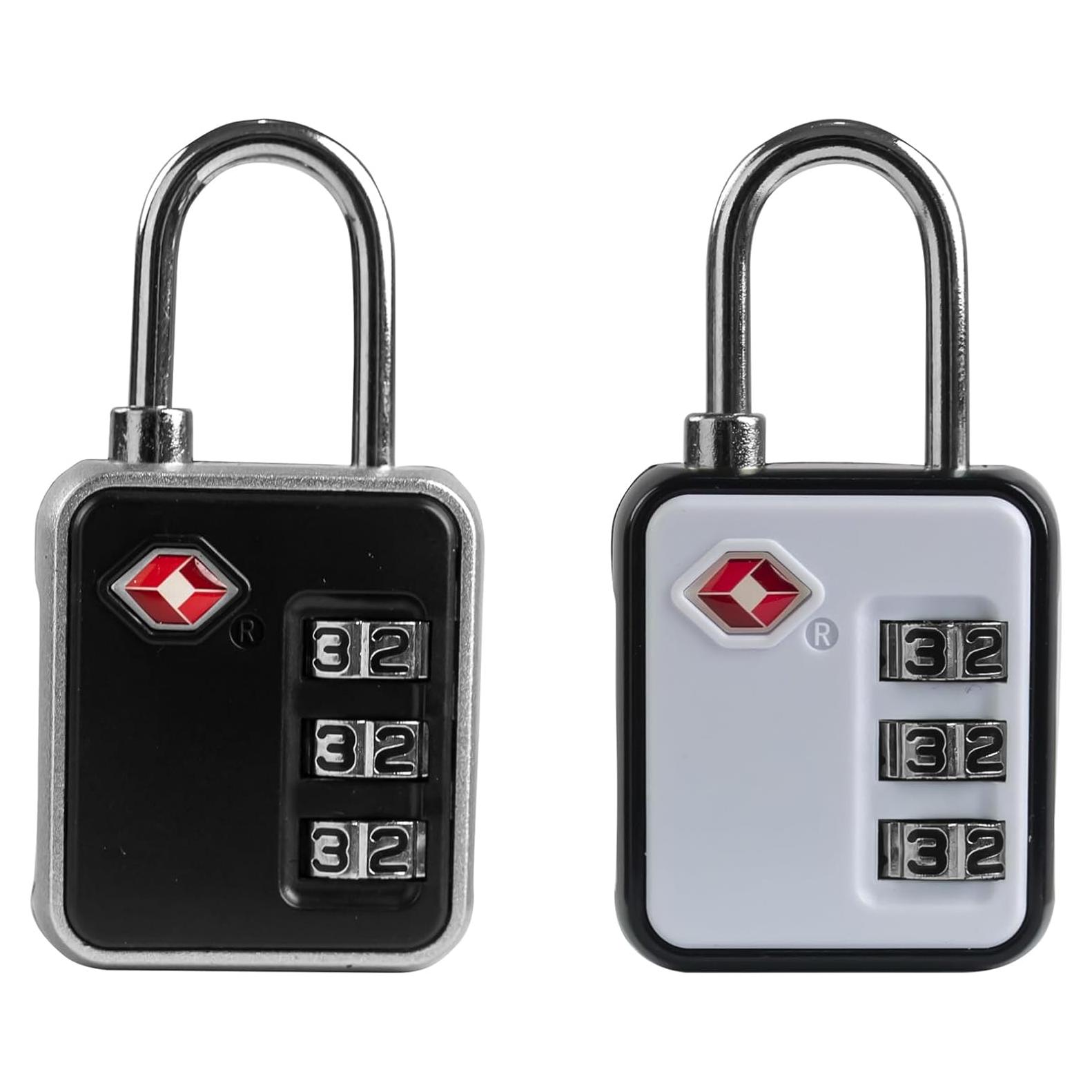 Candado de Combinación TSA UP Security - Pequeño y Duradero