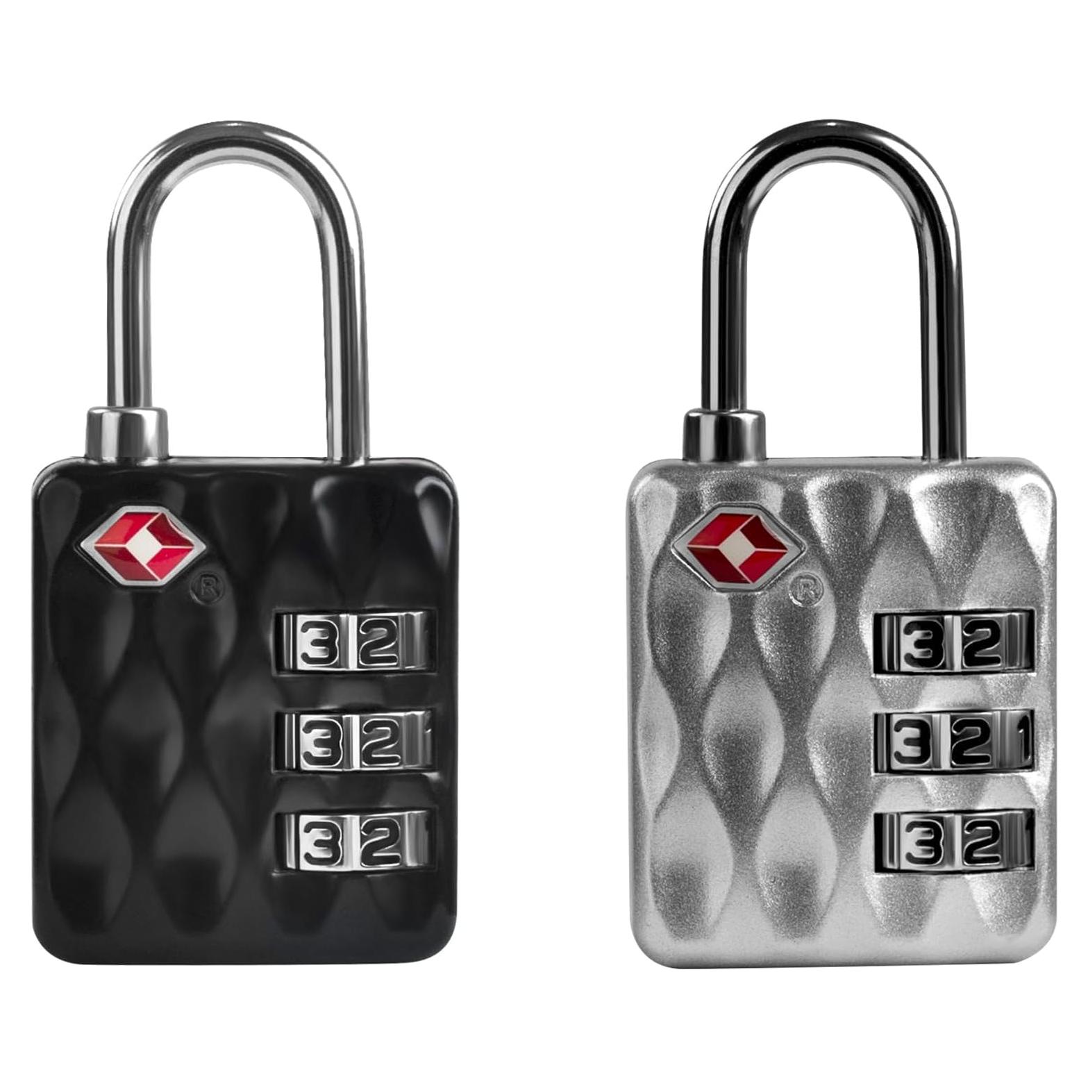 Candado TSA de Combinación UP Security para Equipaje Negro