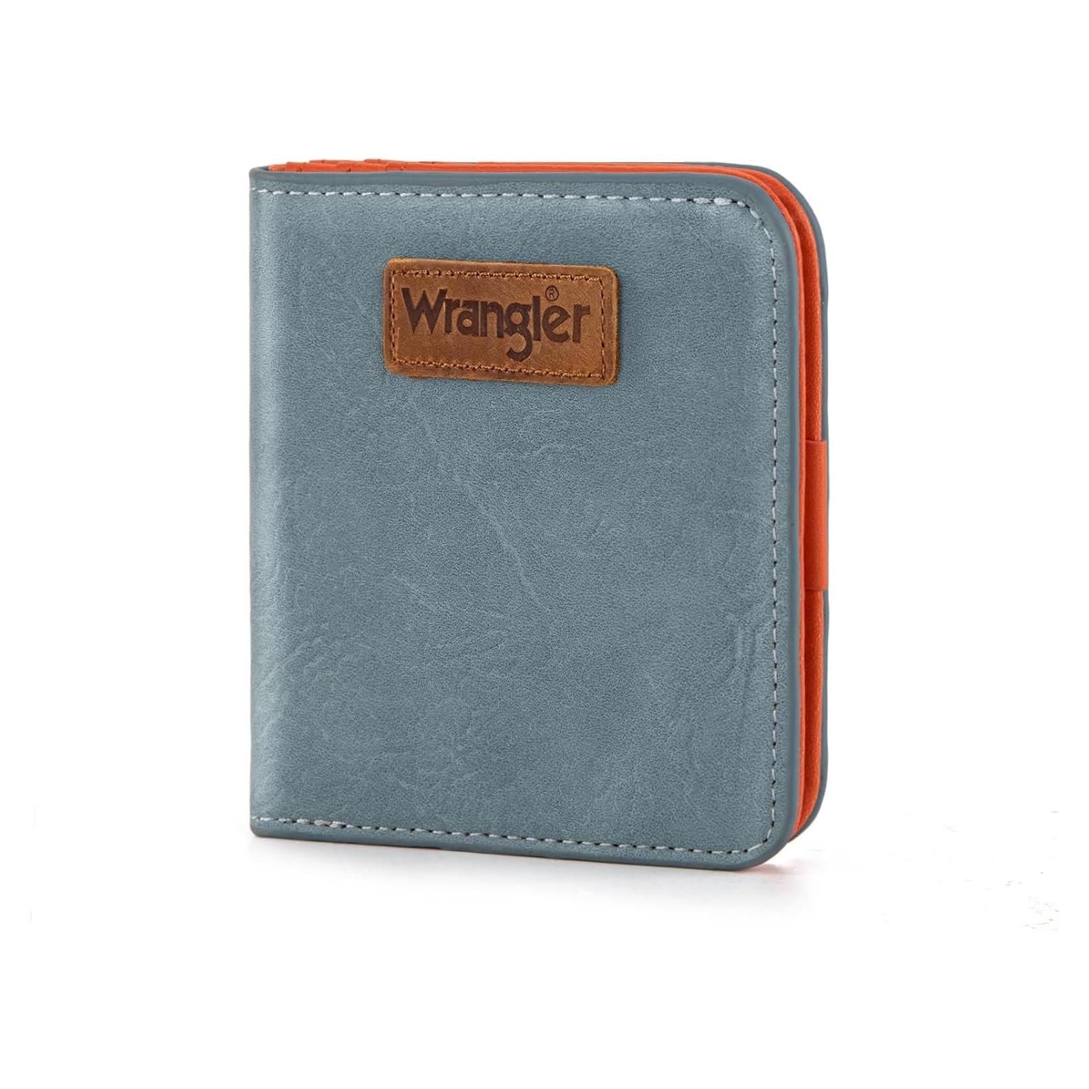 Cartera Pequeña Wrangler RFID Minimalista para Mujeres