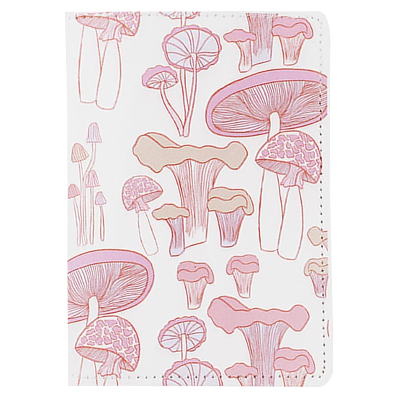 Funda de Pasaporte Unisex Snogisa Hongo Organizador de Viaje