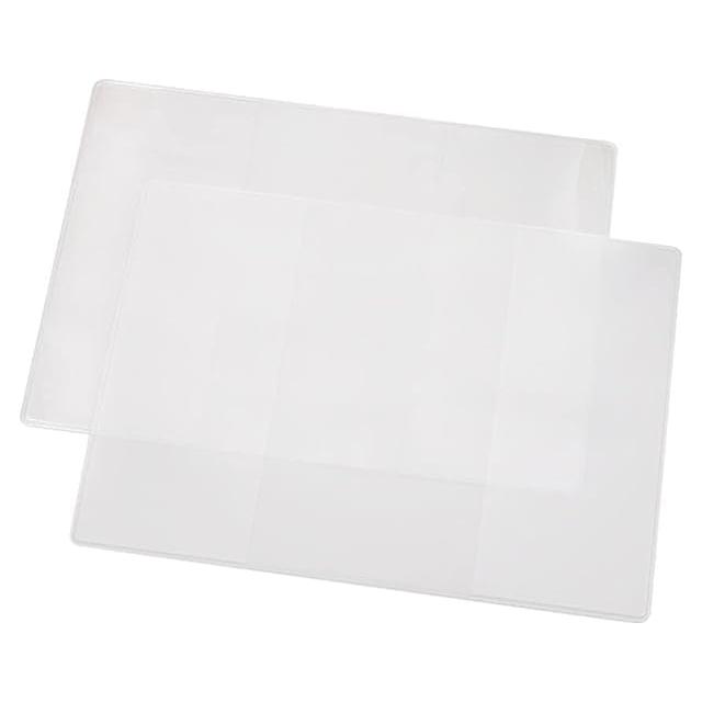 Funda Protectora para Pasaporte BWESOO Transparente Duradera