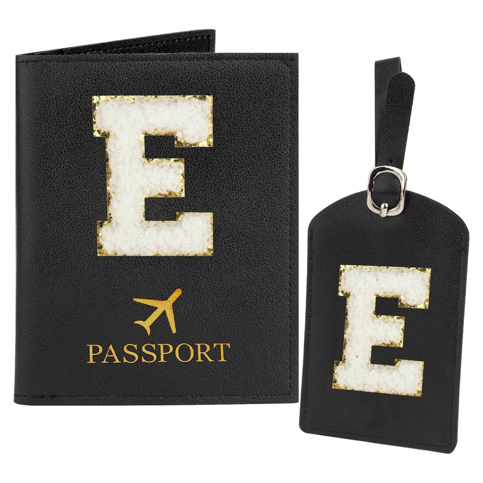 Portapasaporte y Etiqueta de Equipaje Personalizada Genérica