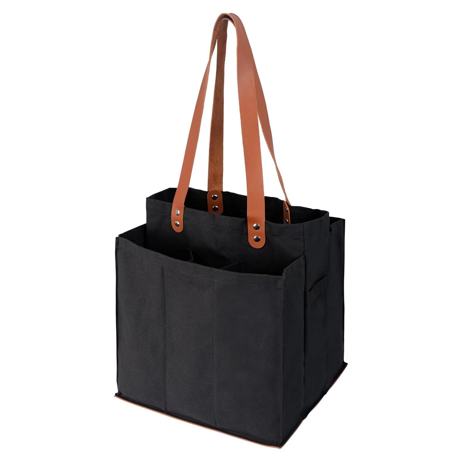 Bolsas de Compras Reutilizables Alex Virtue, 30L, Negro