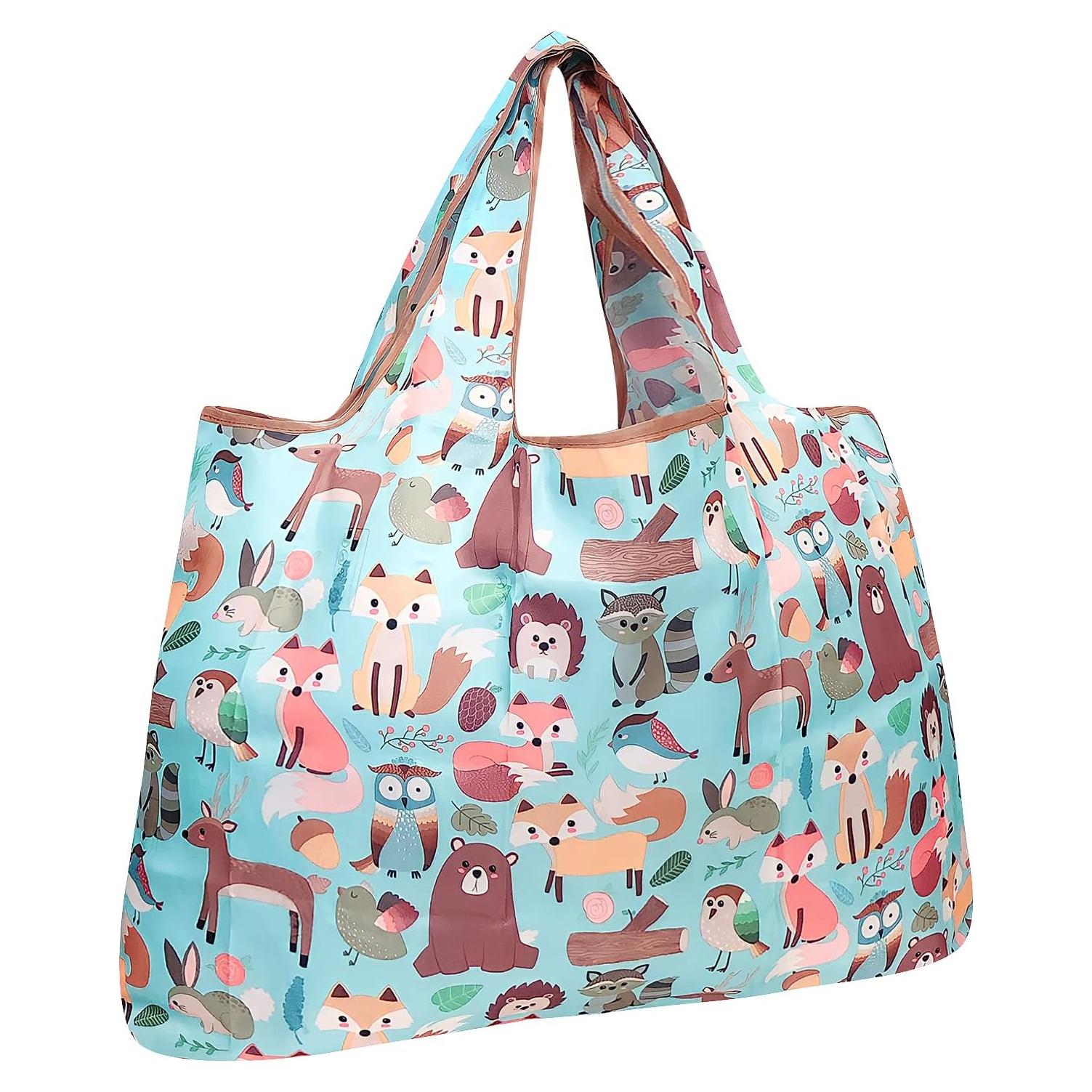Bolsa de Compras Reutilizable Allydrew Grande Plegable 55.88x41.91cm