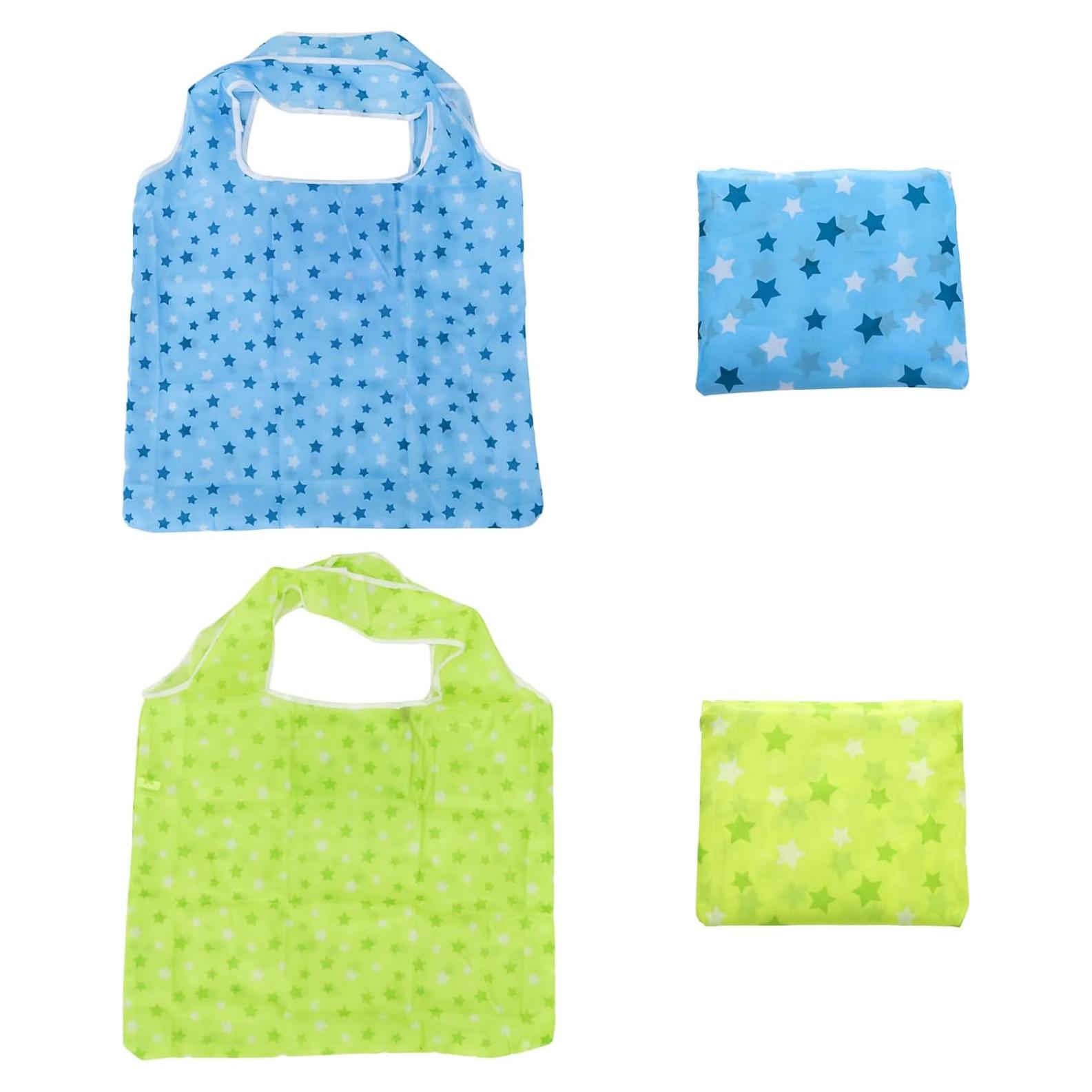 Bolsas de Compras Reutilizables Plegables YUYUDEHM 14.5x11.9cm