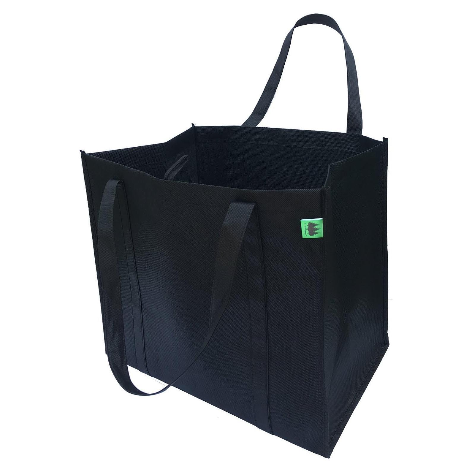 Juego de 5 bolsas reutilizables GoGreenBags grandes 38x33x25cm