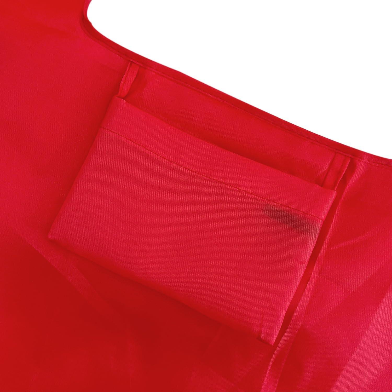 Set de 2 Bolsas Reutilizables Plegables allydrew - Grande y Pequeña