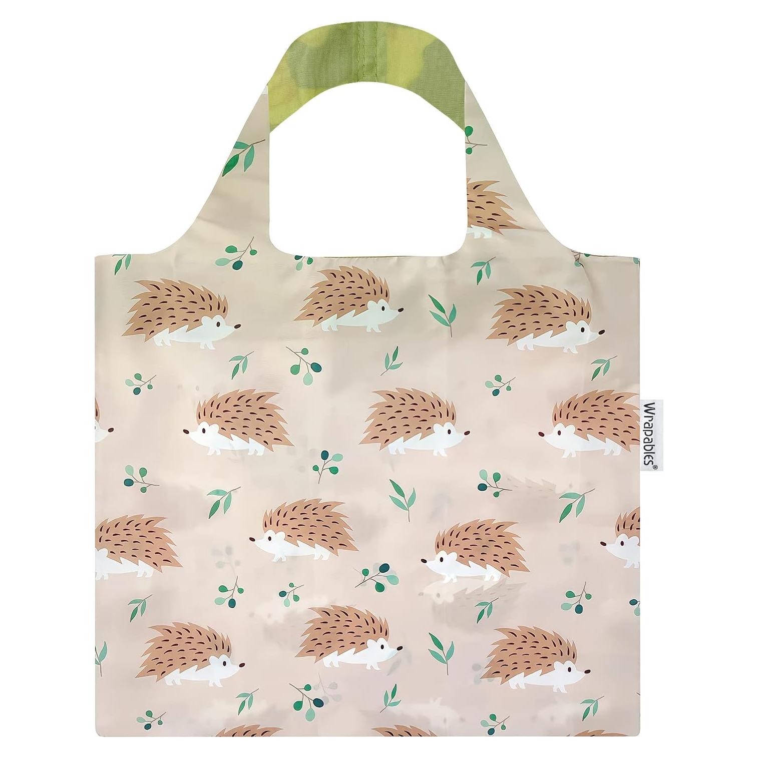 Bolsa de Compras Reutilizable Allybag Puerquito de Mar 43.82x50.49cm