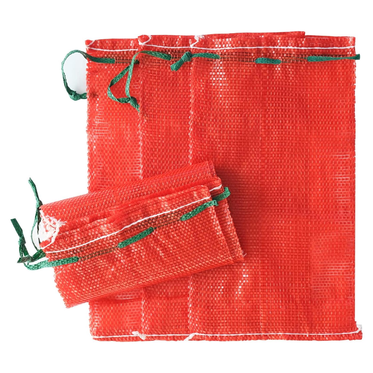 Bolsas de Malla Reutilizables Deebree 11x18 cm para Verduras - 10 Pzas