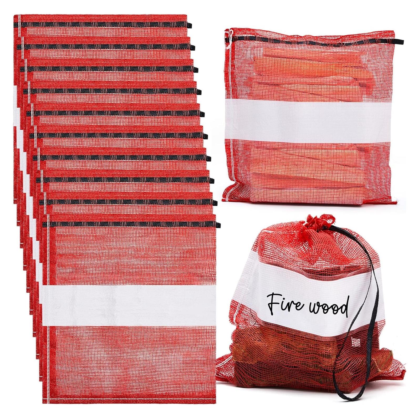 100 Bolsas de Malla Reutilizables GliCraft 55.88x60.96cm