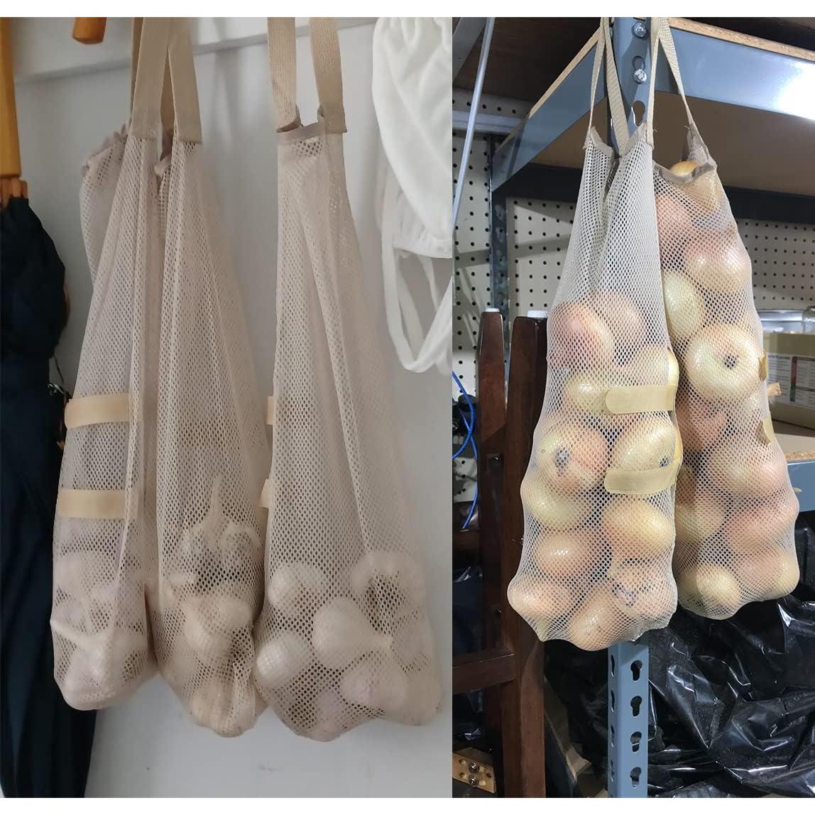 Bolsas de Almacenamiento Colgantes Ahyuan - 5 Piezas para Frutas y Verduras