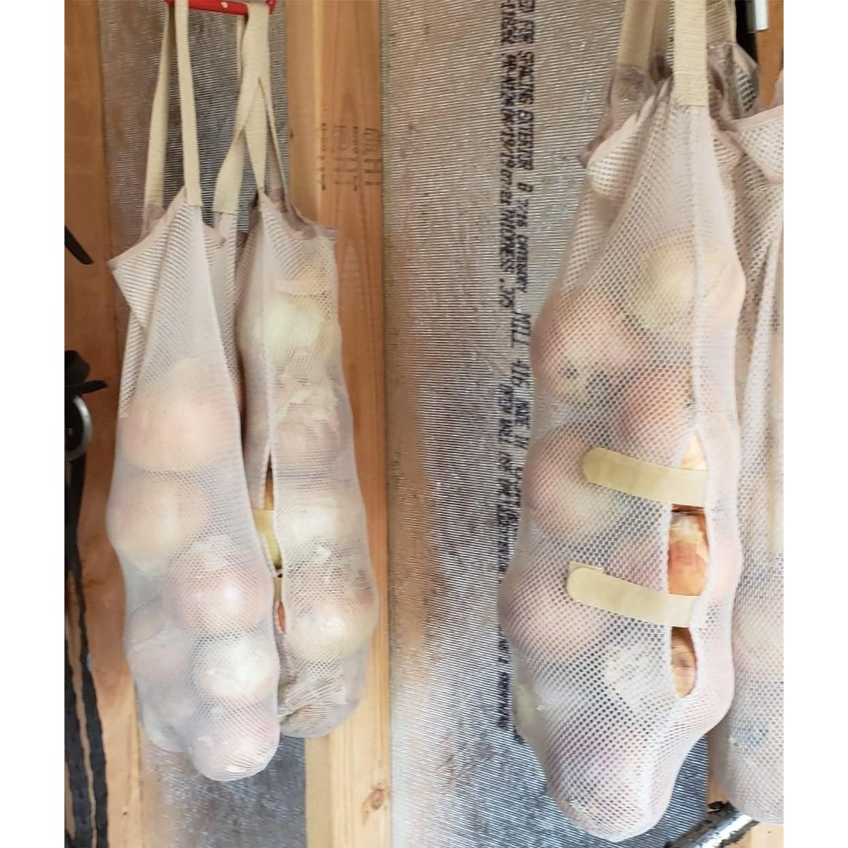 Bolsas de Almacenamiento Colgantes Ahyuan - 5 Piezas para Frutas y Verduras