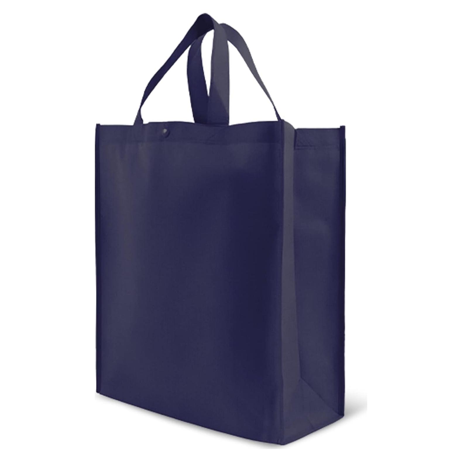 Bolsas de Compras Reutilizables Simply Green 10 Piezas 35.6x41.9cm