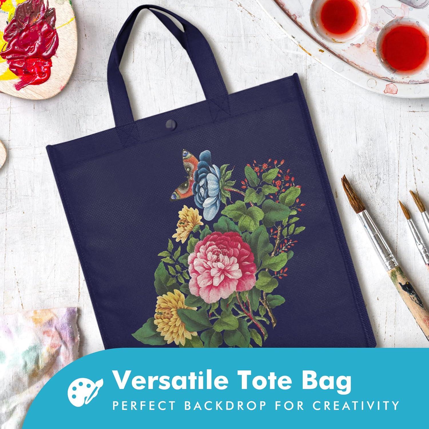 Bolsas de Compras Reutilizables Simply Green 10 Piezas 35.6x41.9cm